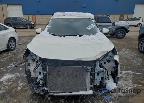 2021 Nissan Rogue Sv z USA, uszkodzony, nr VIN JN8AT3BB9MW231191